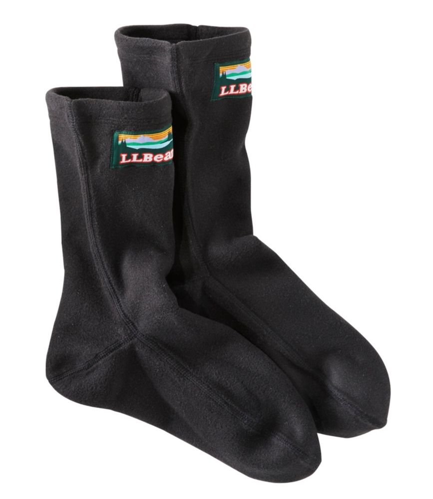 Adults' L.L.Bean Fleece Socks - leoleo123123
