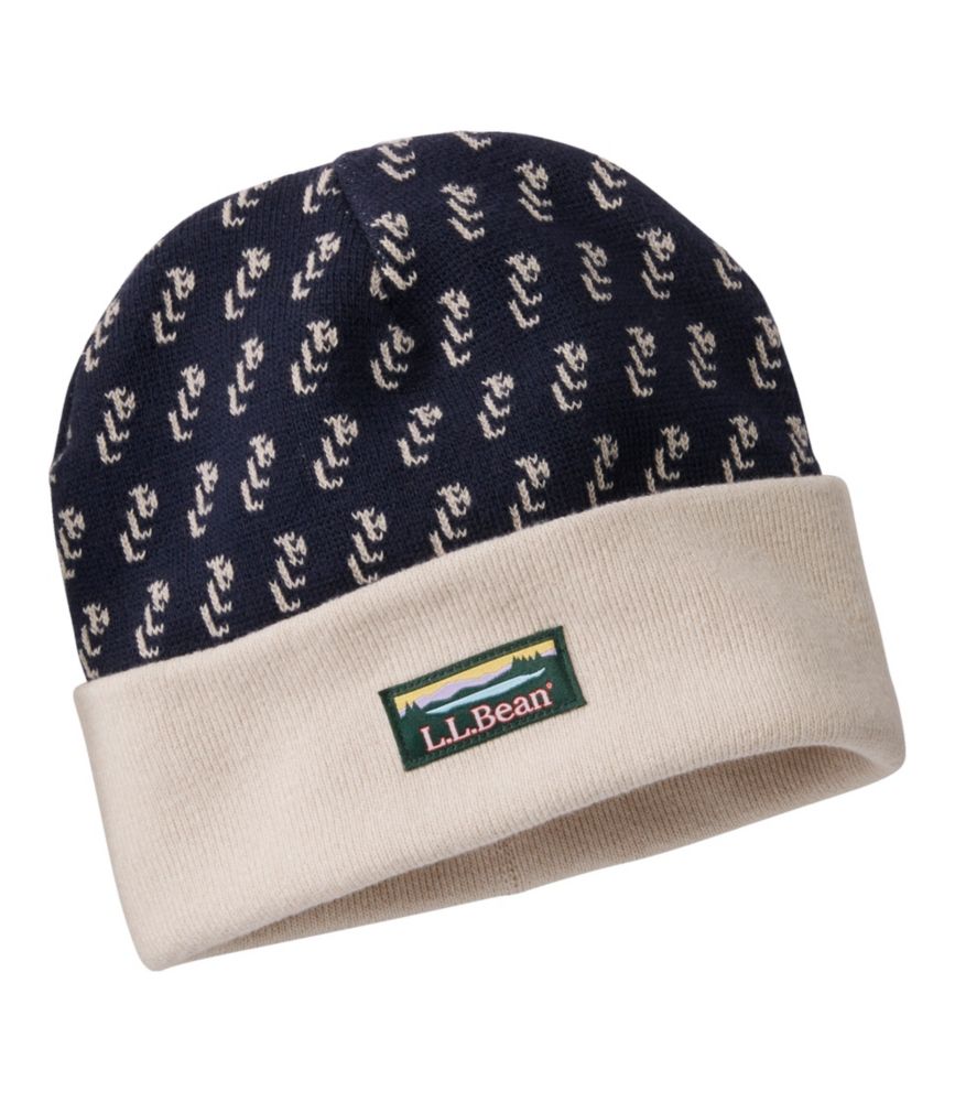 Adults' L.L.Beanie, Print - leoleo123123