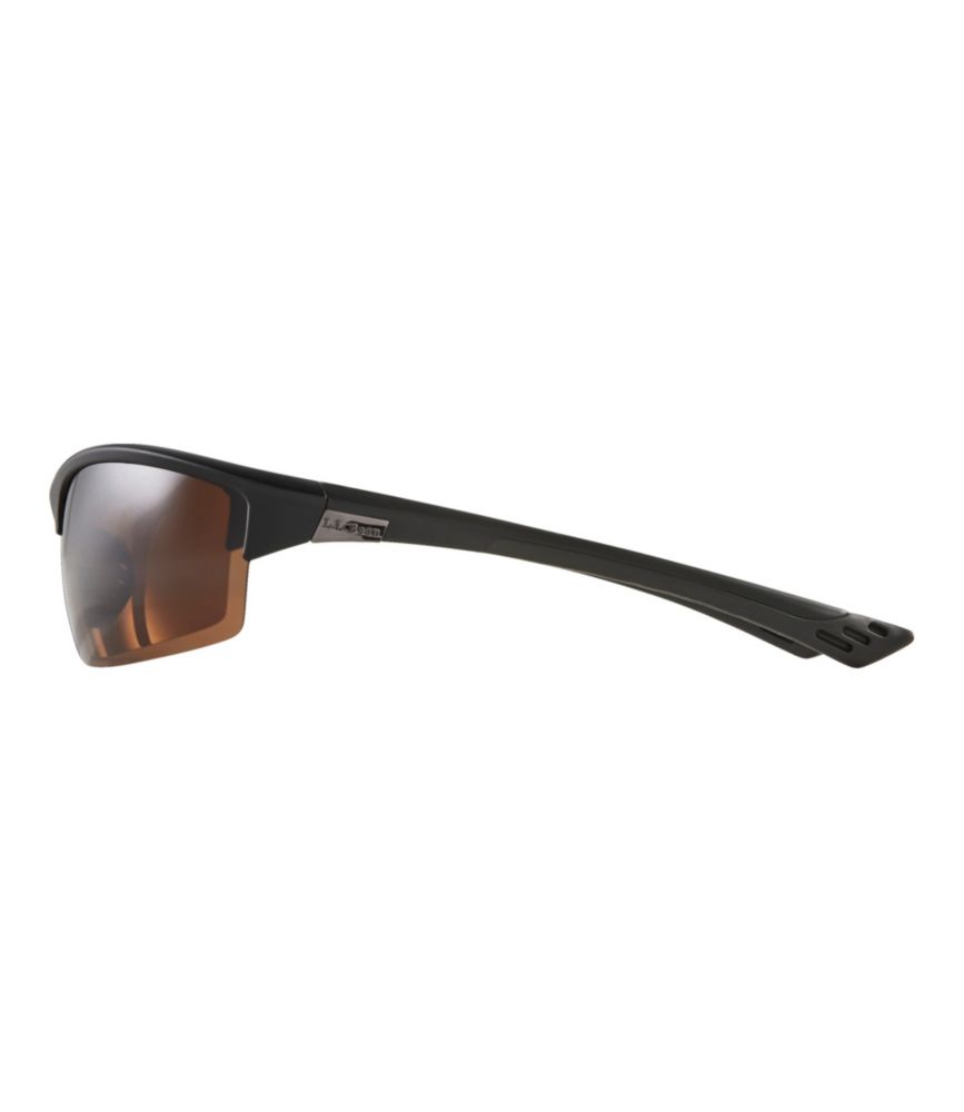 Adults' L.L.Bean Half-Time Polarized Sunglasses - leoleo123123