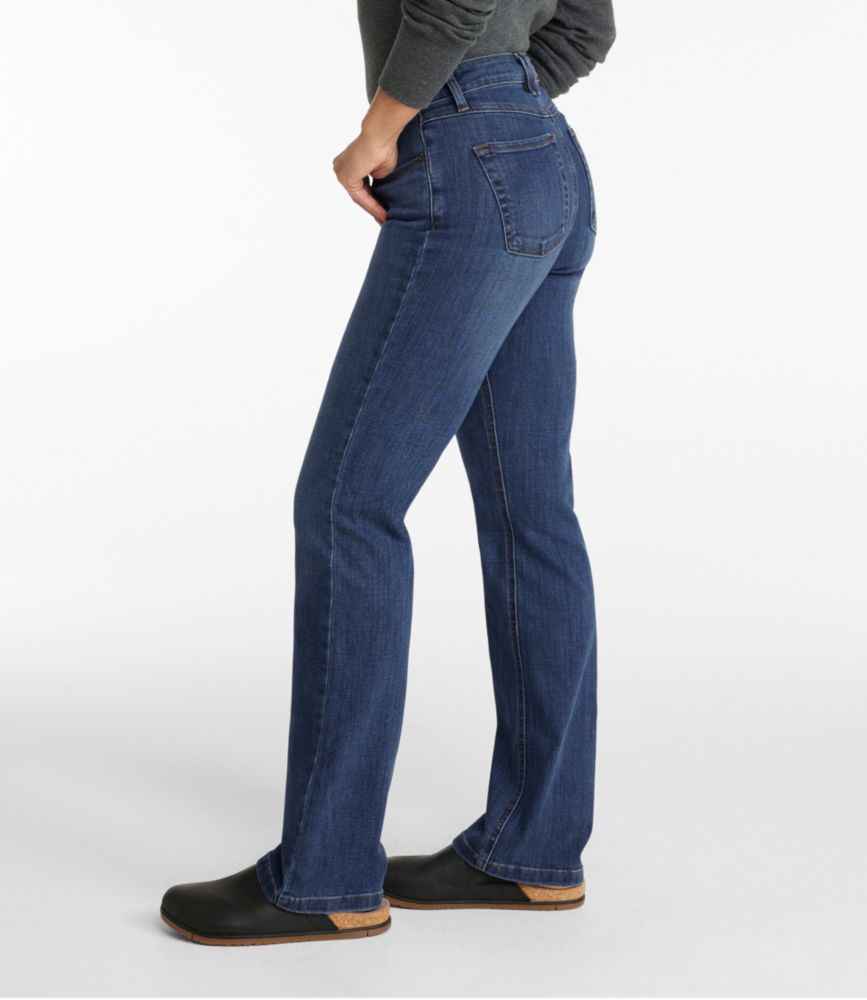 Women's BeanFlex® Jeans, Mid-Rise Bootcut - leoleo123123
