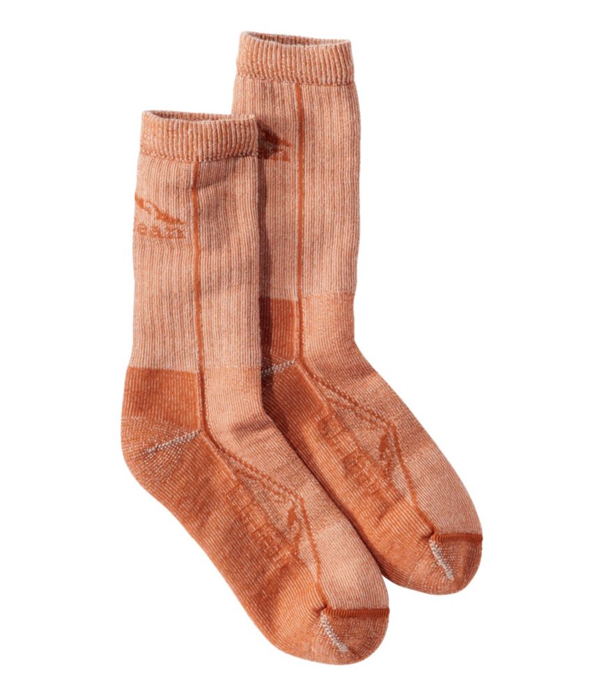 Adults' Cresta Wool Lightweight Hiking Socks, Crew - leoleo123123