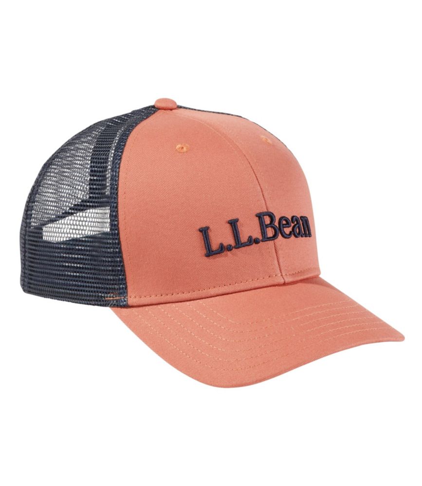 Adults' L.L.Bean Trucker Hat Logo - leoleo123123