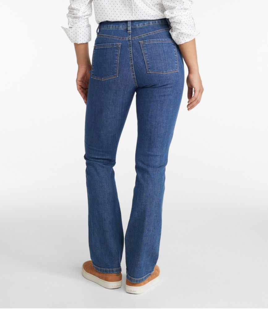 Women's True Shape Jeans, High-Rise Bootcut - leoleo123123