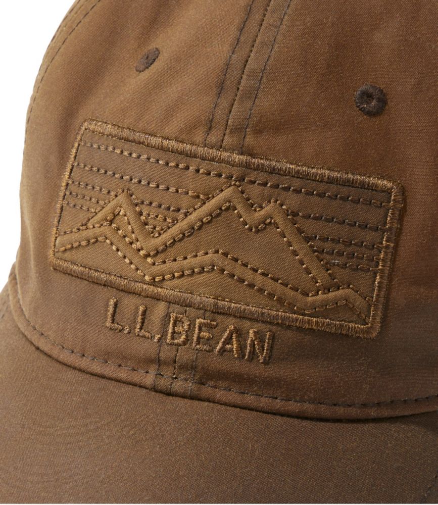 Adults' L.L.Bean Canvas Baseball Cap - leoleo123123