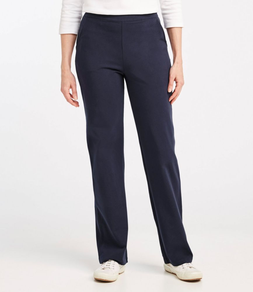 Women's Perfect Fit Pants, Straight-Leg - leoleo123123