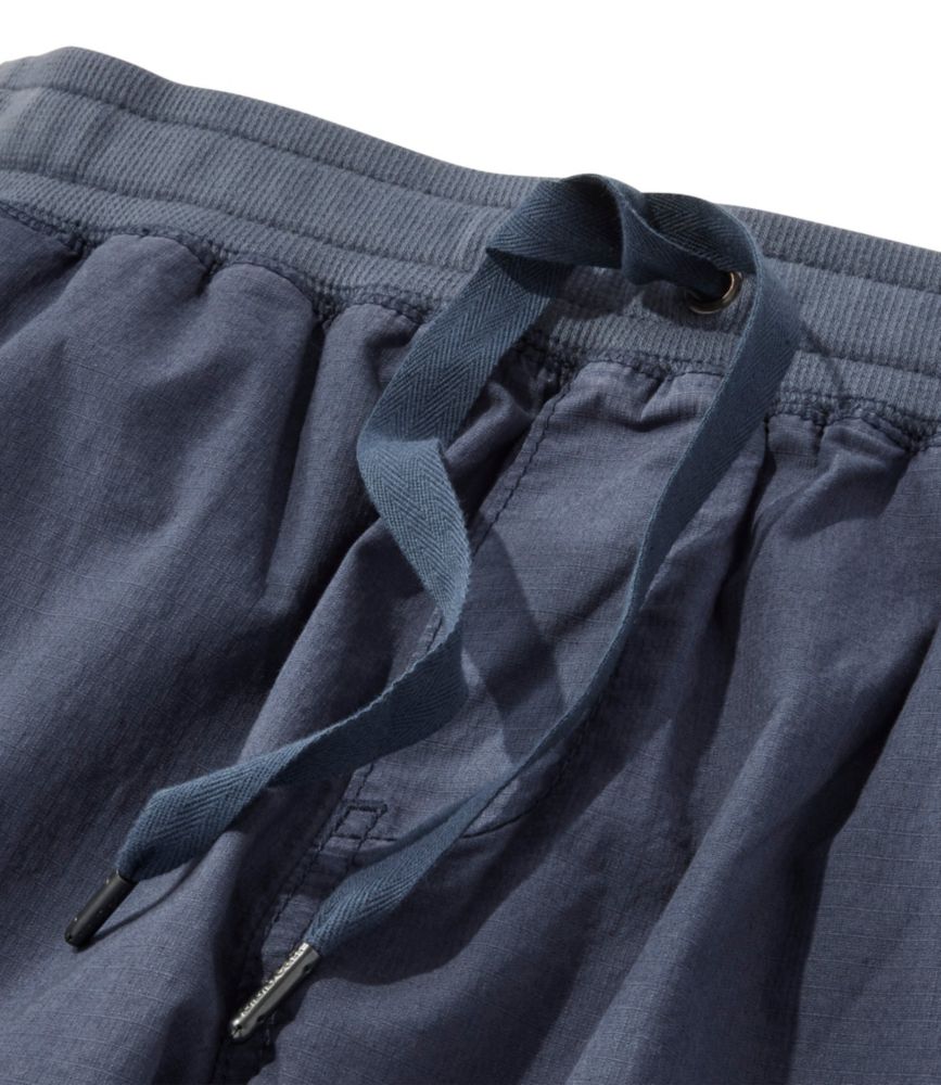 Women's Stretch Ripstop Pull-On Pants, Mid-Rise Slim-Leg Jogger - leoleo123123
