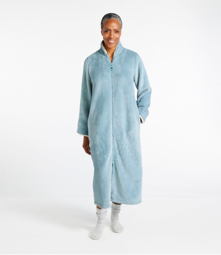 Women's Wicked Plush Robe, Full-Zip - leoleo123123