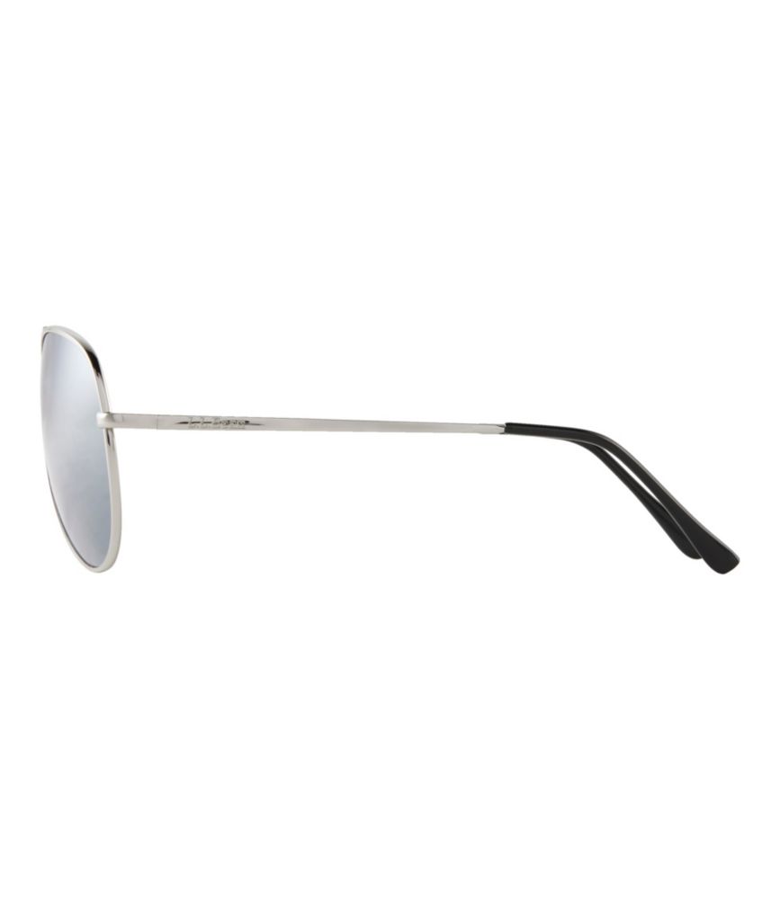 Adults' L.L.Bean Classic Aviator Polarized Sunglasses - leoleo123123