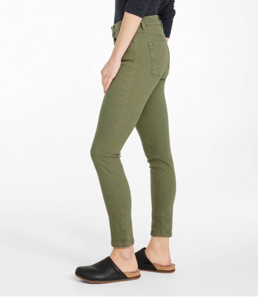 Women's BeanFlex® Jeans, High-Rise Slim-Leg Ankle Color - leoleo123123