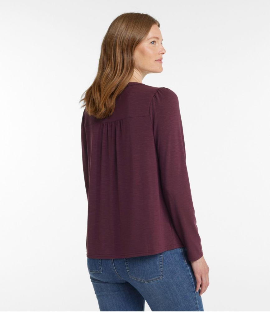 Women's Camden Hills Tee, Long-Sleeve - leoleo123123