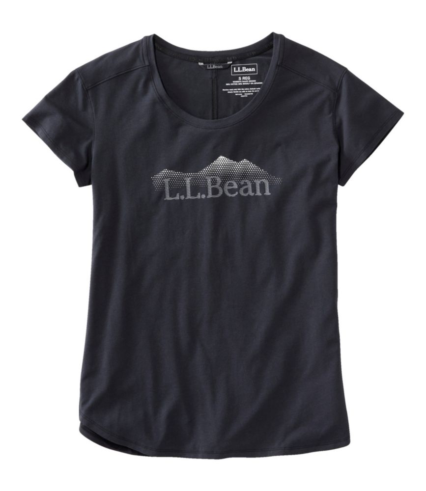 Women's Beyond Soft Crewneck Tee, Short-Sleeve Graphic - leoleo123123