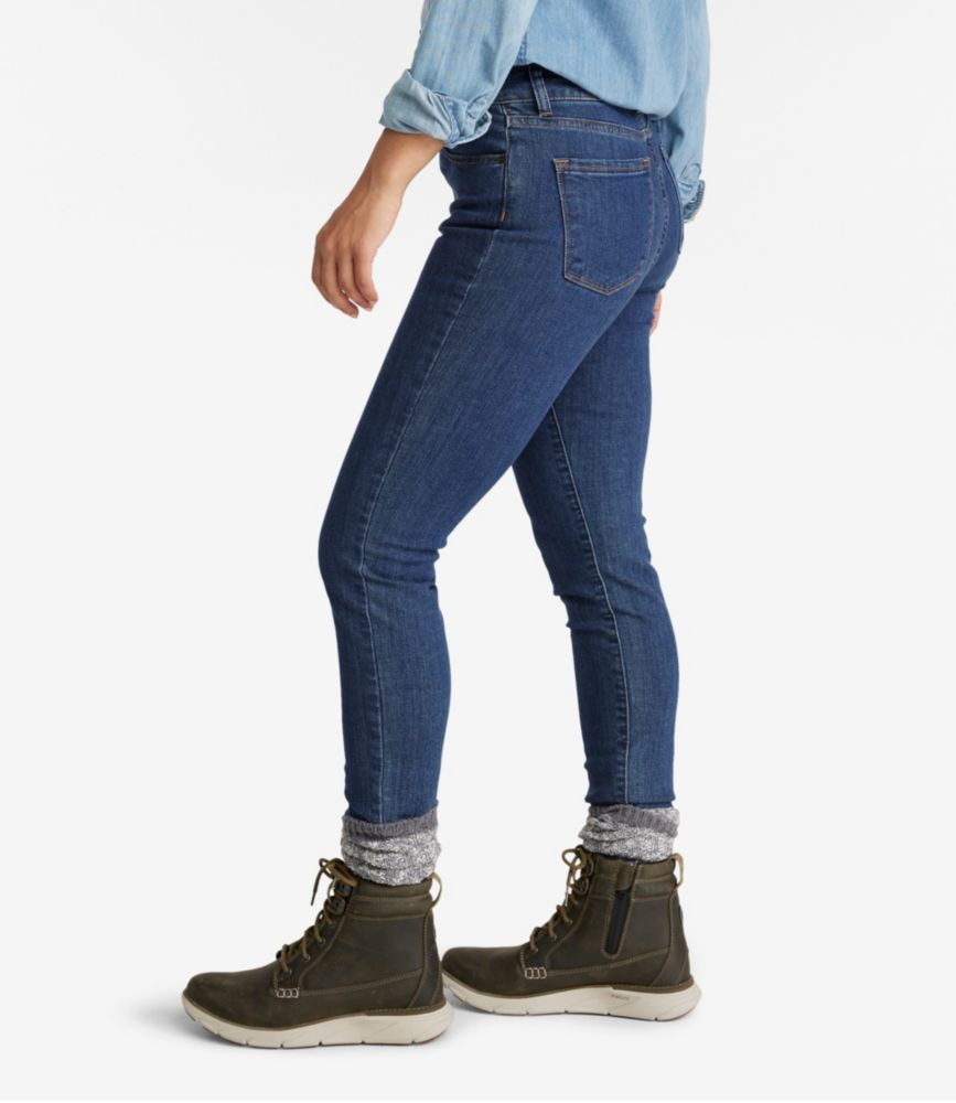 Women's True Shape Jeans, High-Rise Skinny-Leg - leoleo123123