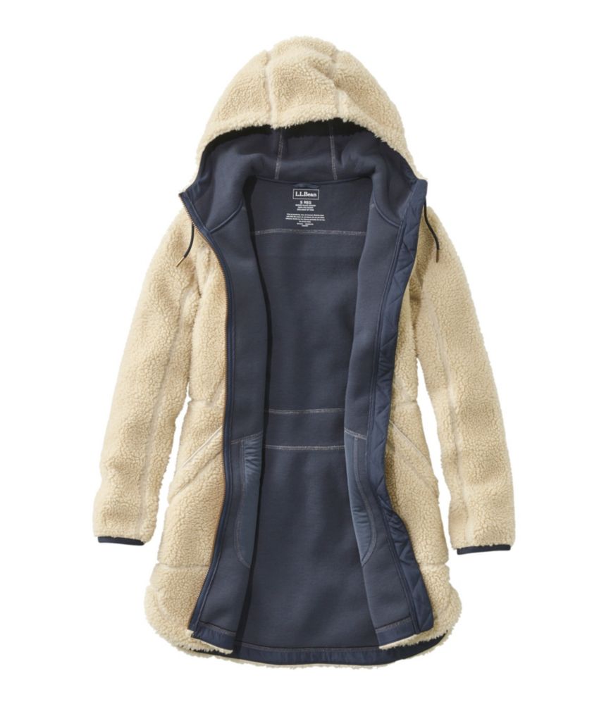 Women's Mountain Pile Fleece Coat - leoleo123123