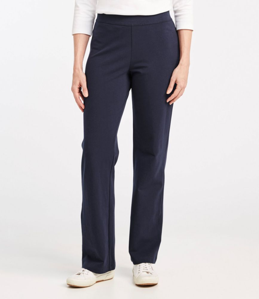 Women's Perfect Fit Pants, Bootcut - leoleo123123