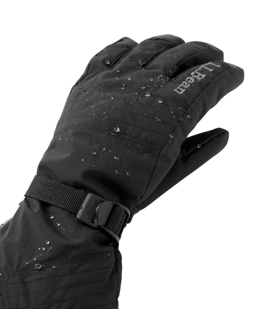 Women's L.L.Bean GORE-TEX PrimaLoft Ski Gloves - leoleo123123