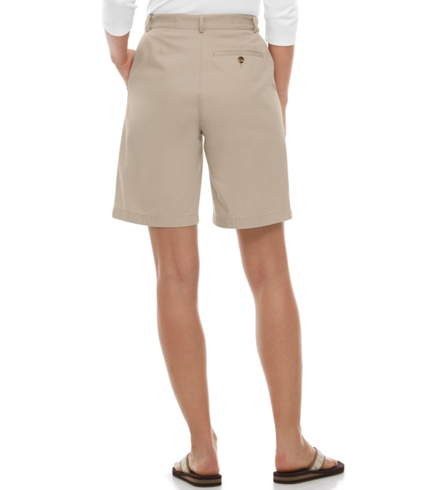 Women's Wrinkle-Free Bayside Shorts, Ultra High-Rise Hidden Comfort Waist 9