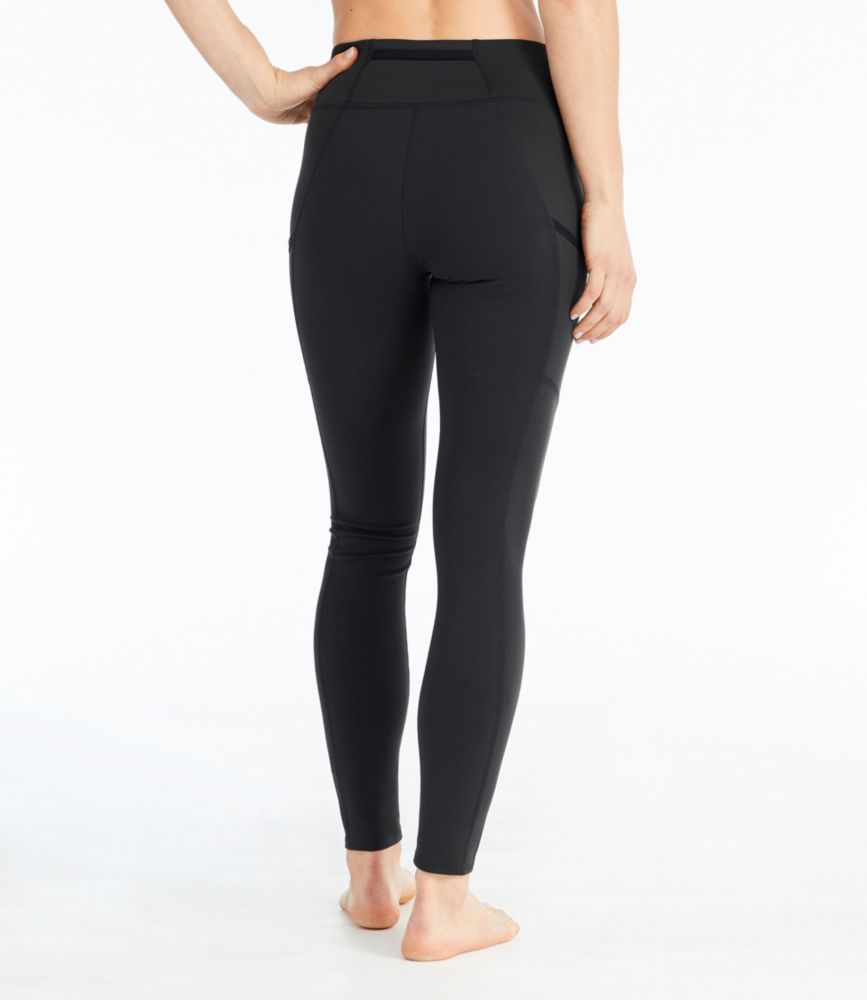 Women's Boundless Performance Pocket Tights, Mid-Rise - leoleo123123