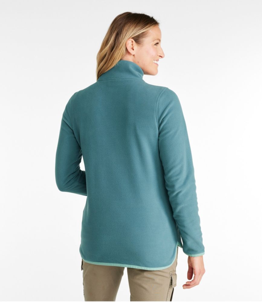 Women's Feather Fleece, Full-Zip - leoleo123123