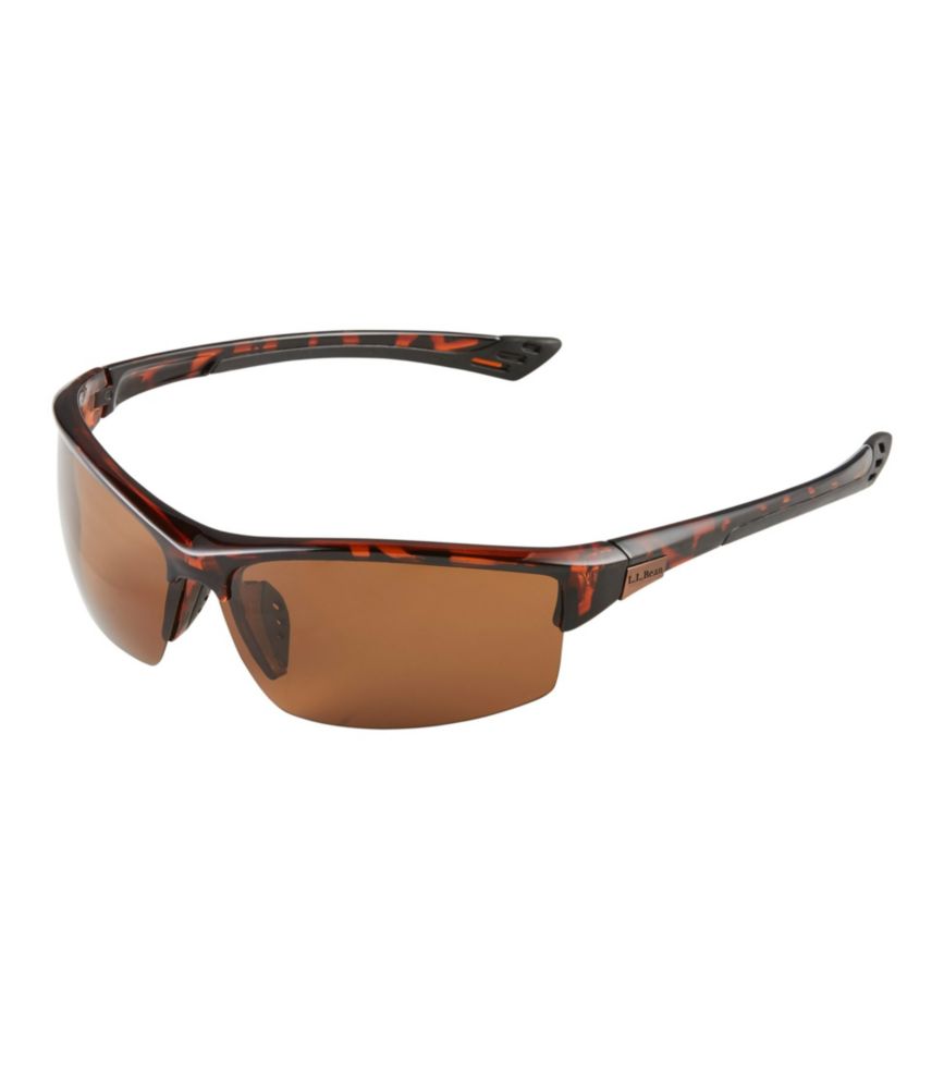 Adults' L.L.Bean Half-Time Polarized Sunglasses - leoleo123123