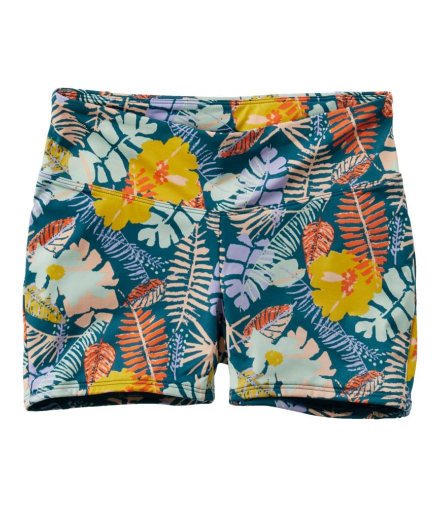 Women's New Currents Swimwear, Swim Shorts Print - leoleo123123