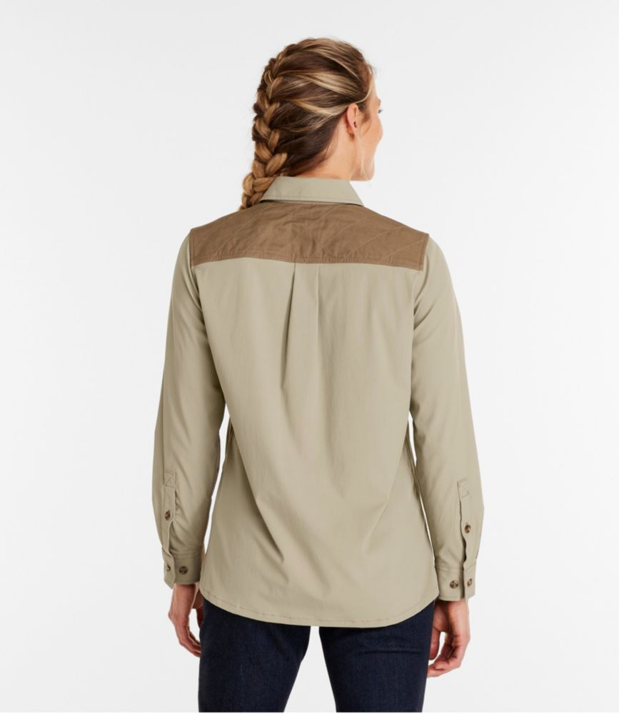 Women's Stretch Upland Field Shirt - leoleo123123