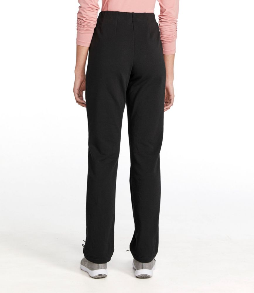 Women's Perfect Fit Pants, Fleece-Backed Slim-Leg - leoleo123123