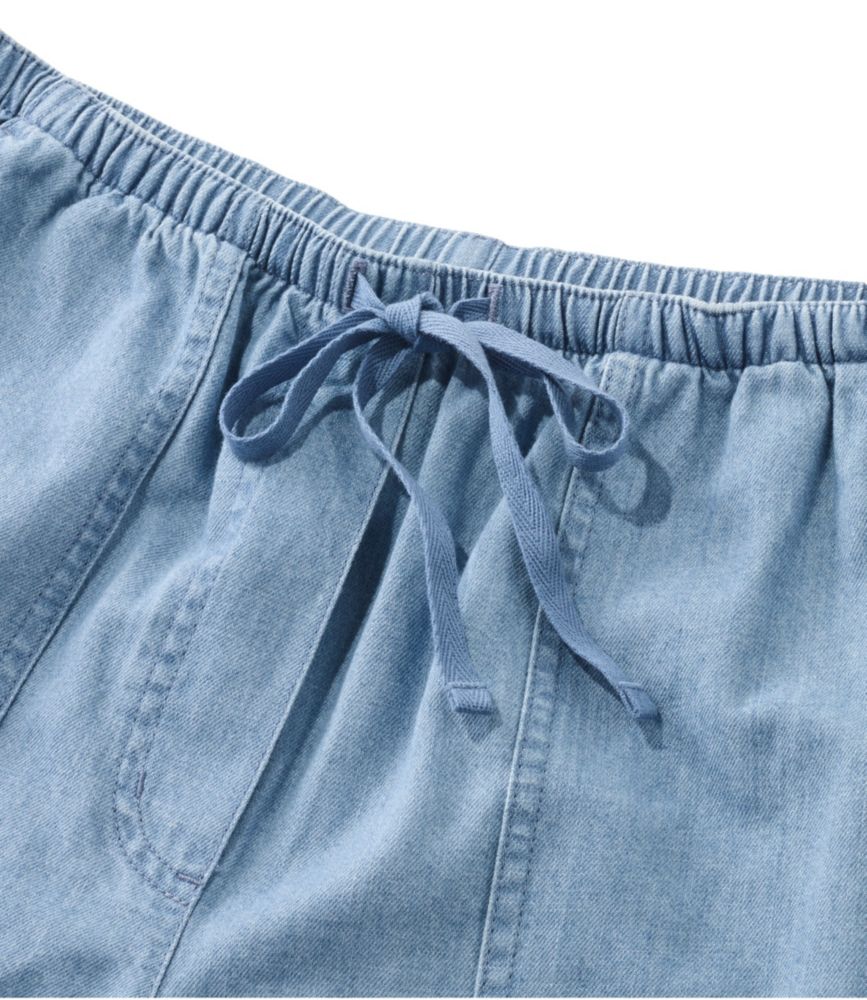Women's Sunwashed Denim Shorts - leoleo123123