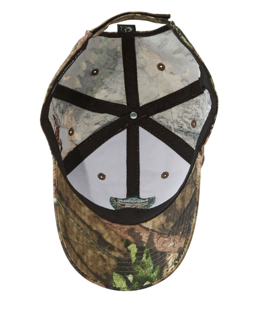 Adults' Maine Inland Fisheries and Wildlife Camouflage Baseball Hat, Jumping Deer - leoleo123123