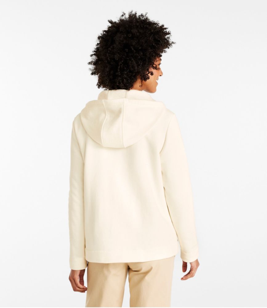 Women's Signature Quarter-Zip Hooded Sweatshirt - leoleo123123