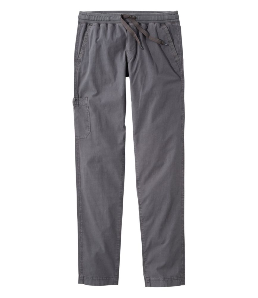 Women's Stretch Ripstop Pull-On Pants, Slim-Leg - leoleo123123