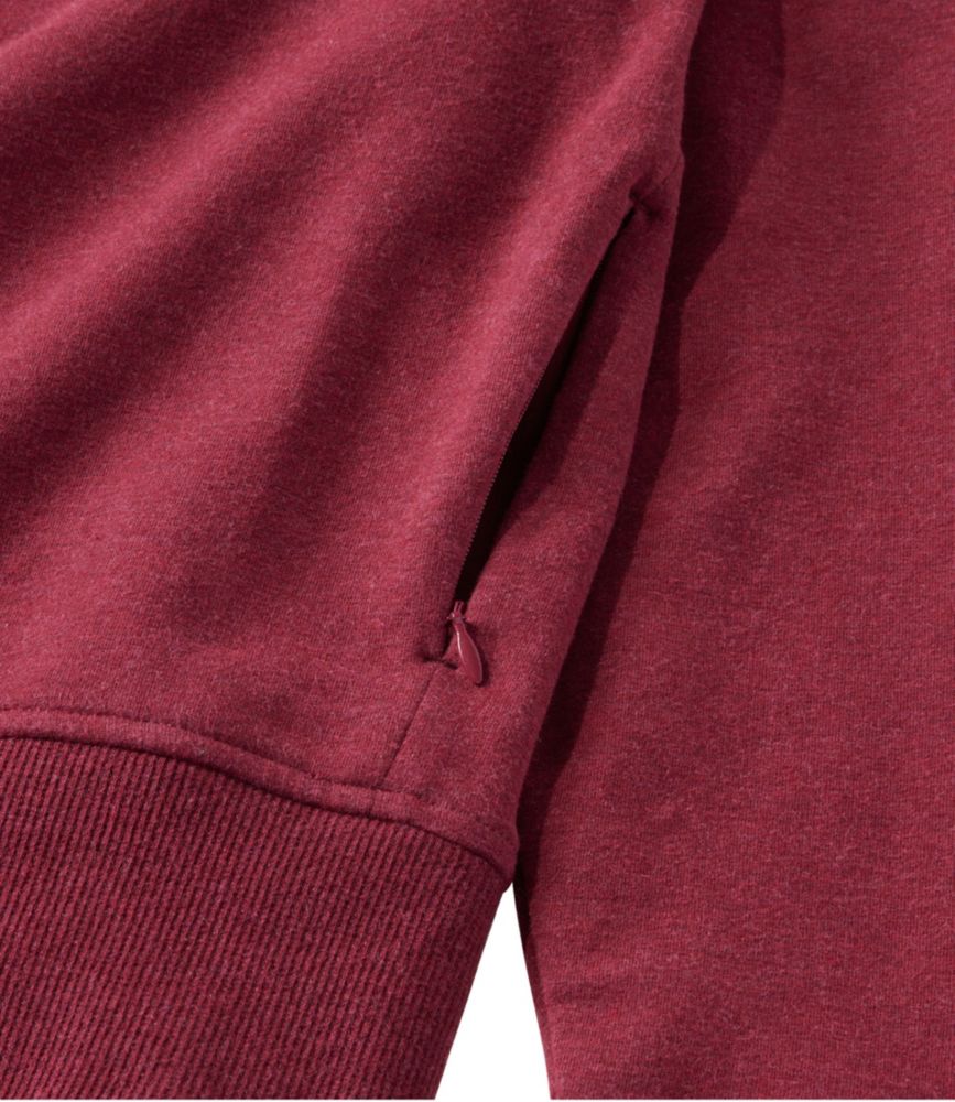 Women's L.L.Bean Cozy Sweatshirt, Full-Zip - leoleo123123