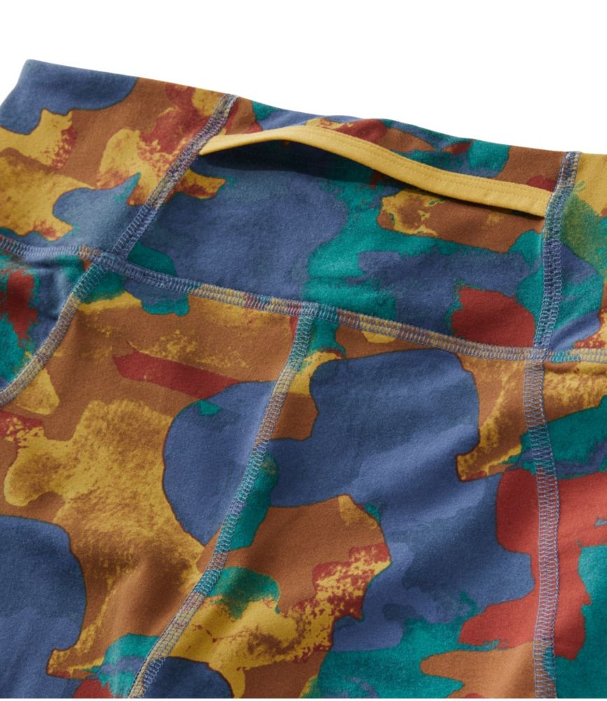 Women's Boundless Performance Pocket Tights, Mid-Rise Print - leoleo123123
