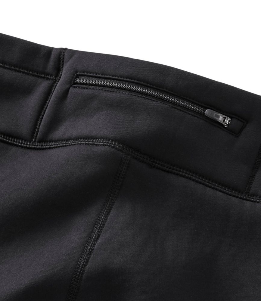 Women's PrimaLoft ThermaStretch Fleece Tights, Mid-Rise - leoleo123123