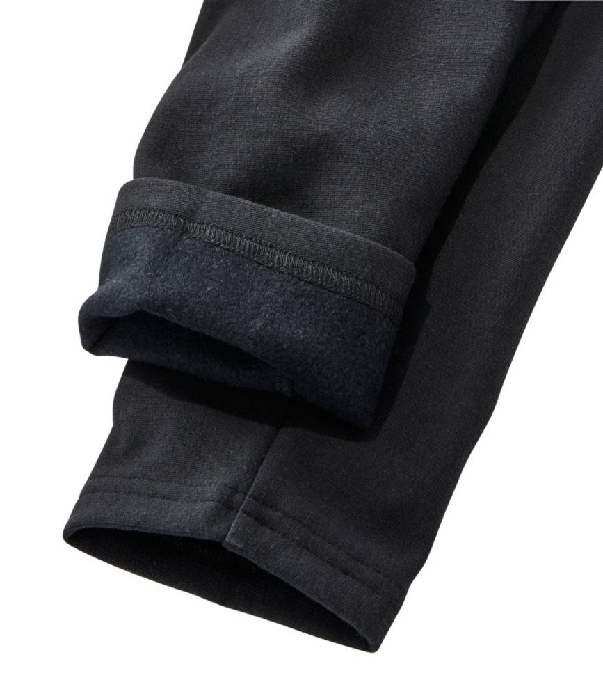 Women's Perfect Fit Pants, Fleece-Backed Leggings - leoleo123123
