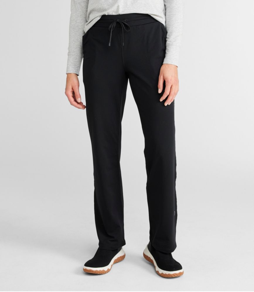 Women's VentureSoft Knit Pants, Straight-Leg - leoleo123123