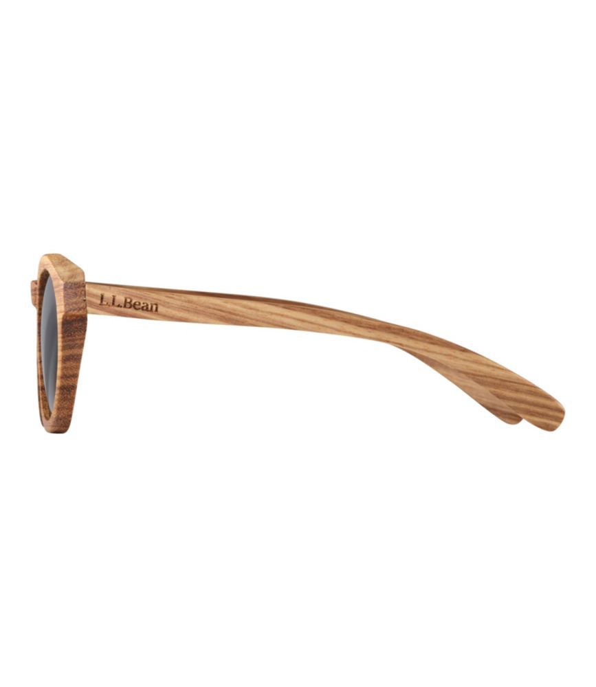 L.L.Bean DownEast Polarized Wooden Sunglasses - leoleo123123