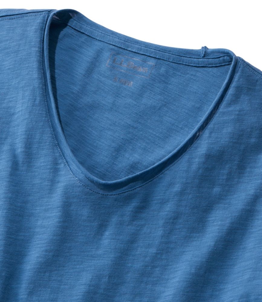 Women's Organic Cotton Tee, V-Neck Short-Sleeve - leoleo123123