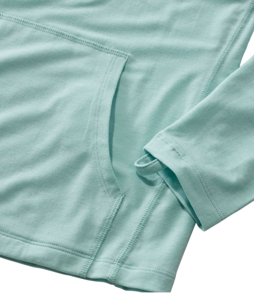 Women's Tropicwear Comfort Crew, Long-Sleeve - leoleo123123