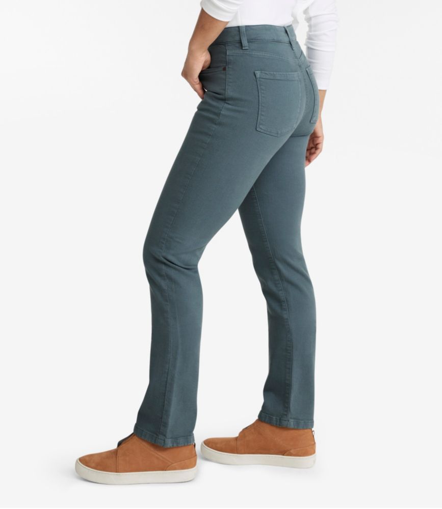 Women's True Shape Jeans, High-Rise Straight-Leg Colors - leoleo123123