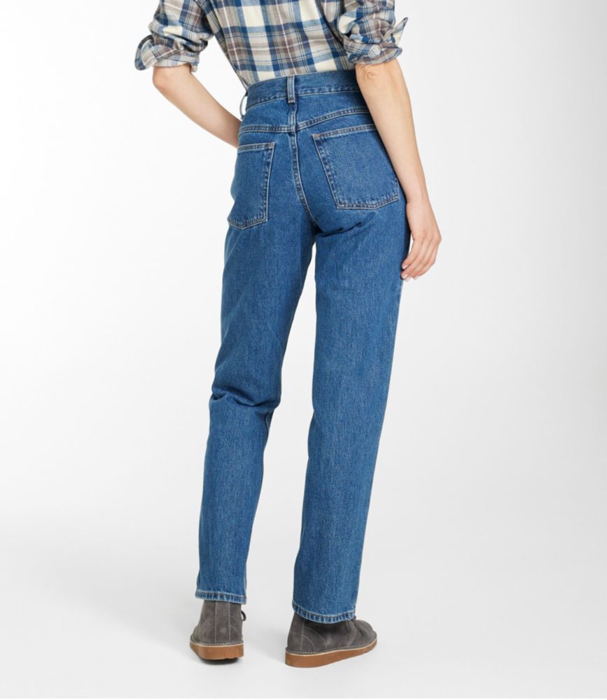 Women's Double L® Jeans, Ultra High-Rise Straight-Leg - leoleo123123