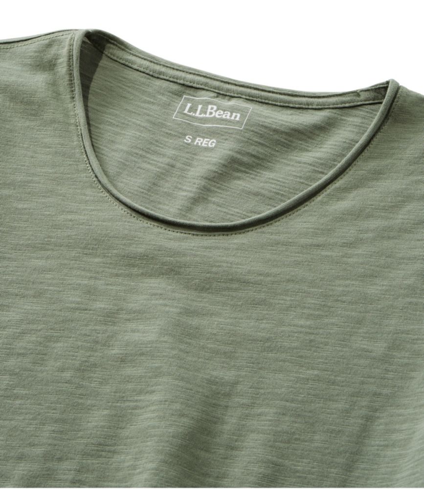 Women's Organic Cotton Tee, Crewneck Long-Sleeve - leoleo123123