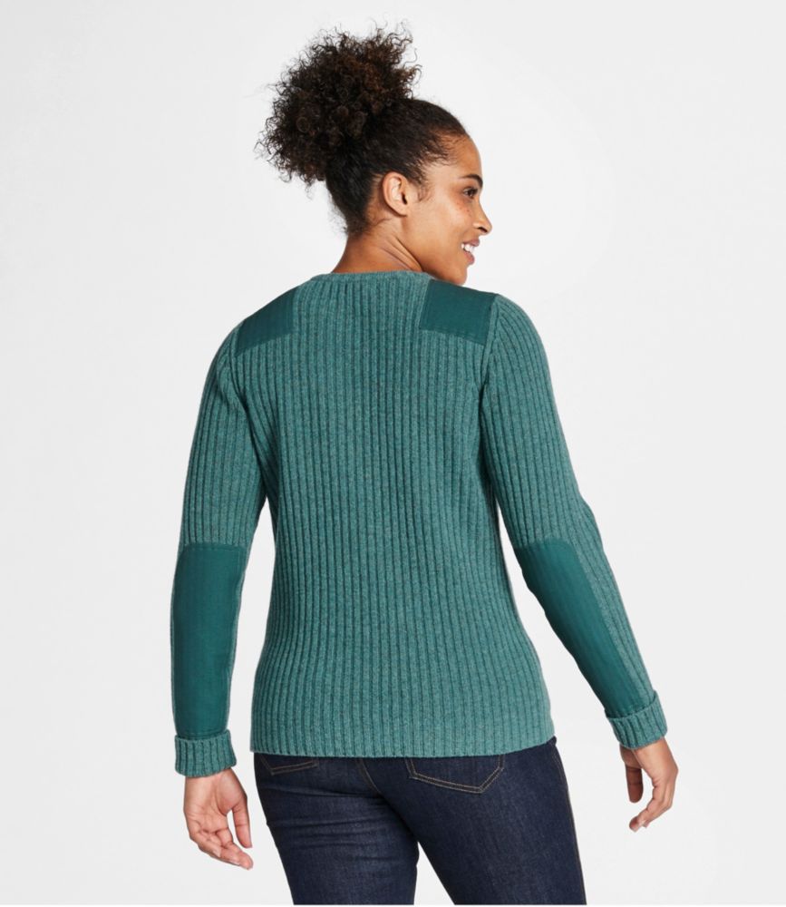Women's Commando Crewneck Sweater - leoleo123123