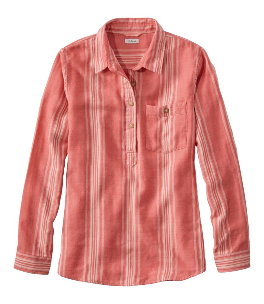 Women's Cozy Double Cloth Shirt - leoleo123123