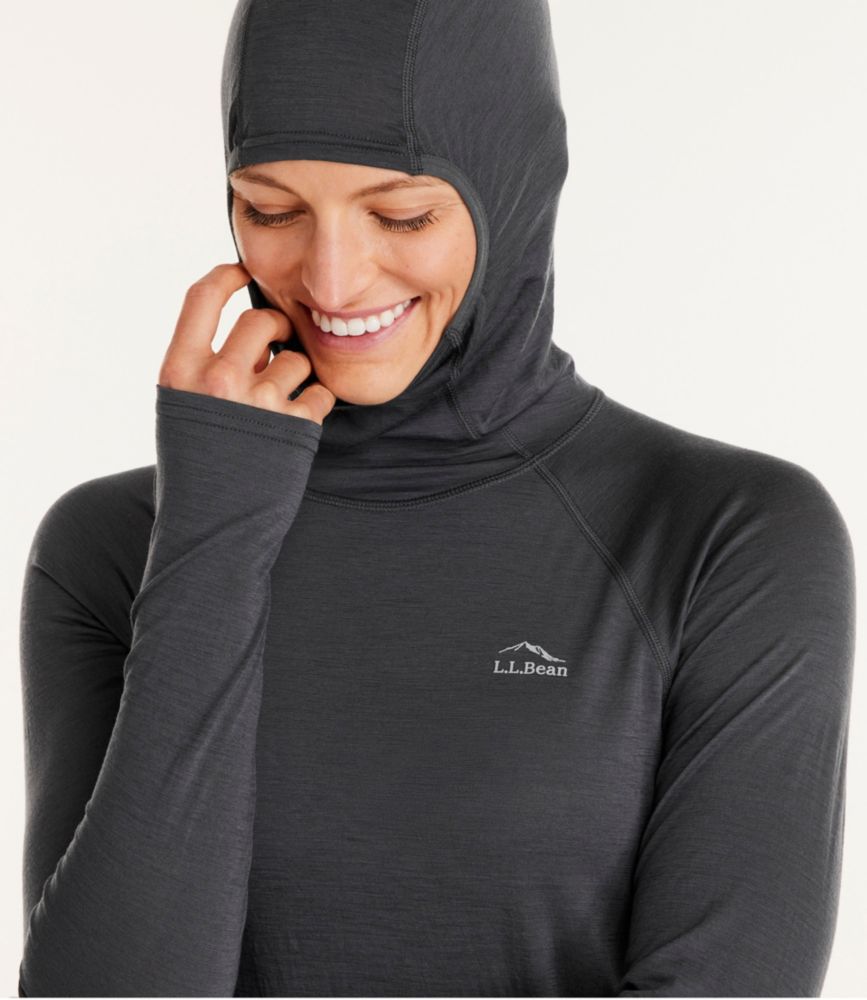 Women's Cresta Wool Ultralight 150 Base Layer, Hoodie - leoleo123123