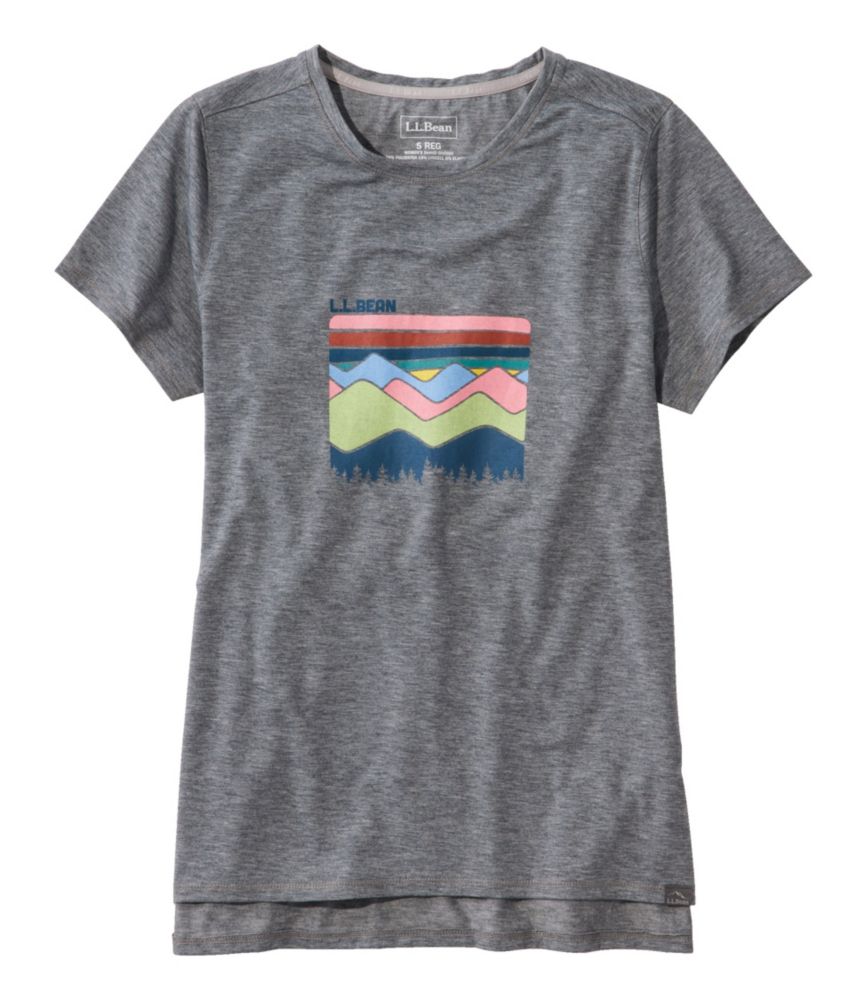 Women's Everyday SunSmart® Tee, Short-Sleeve Graphic - leoleo123123
