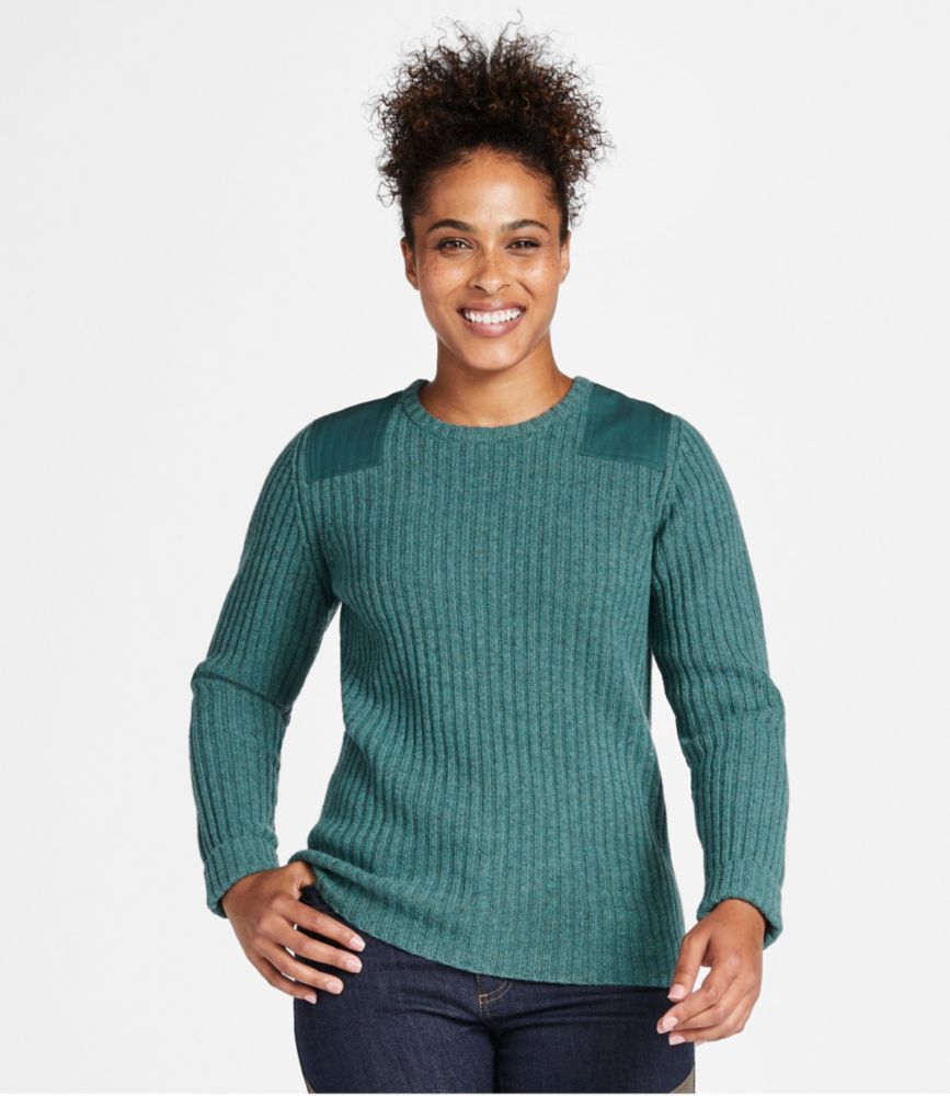 Women's Commando Crewneck Sweater - leoleo123123