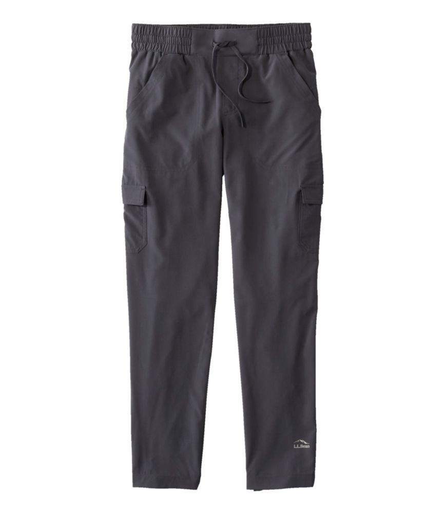 Women's VentureStretch Cargo Trail Pants, Slim-Leg - leoleo123123