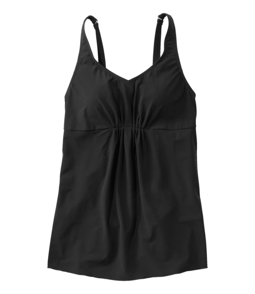 Women's Shaping Swimwear, Soft-Drape Tankini Top - leoleo123123