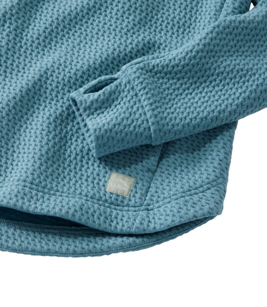 Women's Ridgeknit Crossneck Pullover - leoleo123123