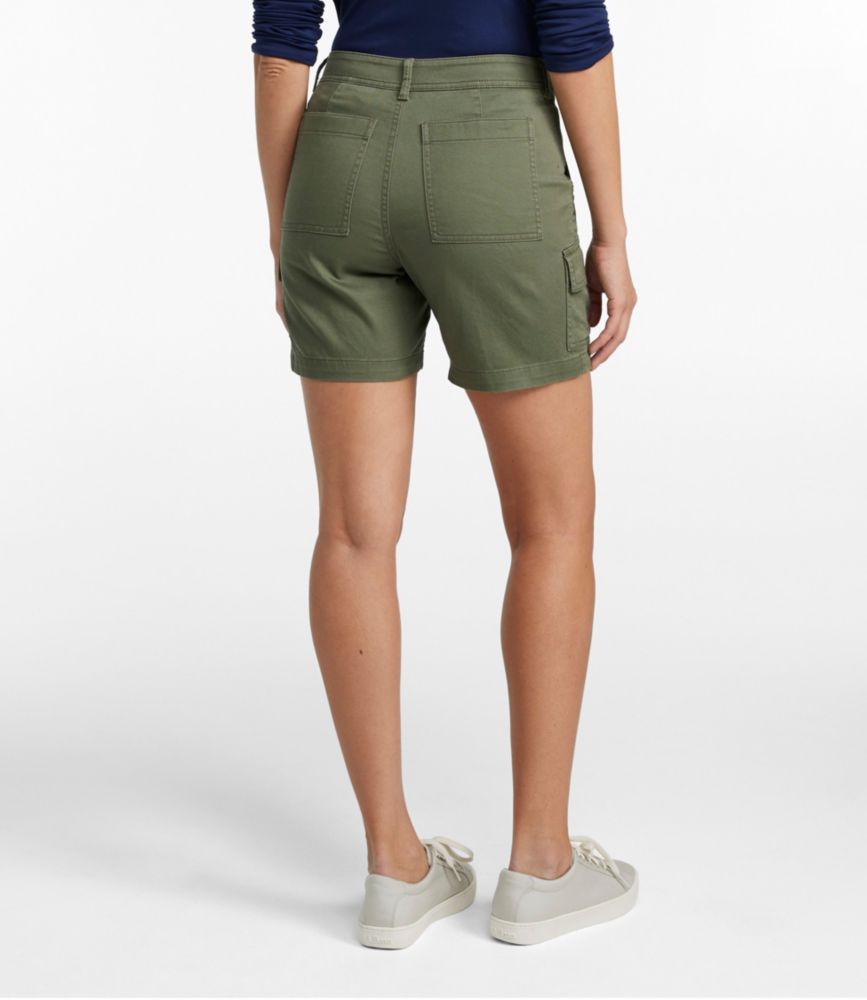 Women's Comfort Stretch Shorts, Cargo 7